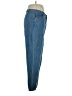 Missguided Solid Blue Jeans Size 14 - photo 4