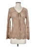 Shein 100% Polyester Tan Cardigan Size S - photo 1