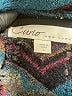 Curio Chevron-herringbone Teal Pullover Sweater Size L - photo 7
