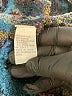 Curio Chevron-herringbone Teal Pullover Sweater Size L - photo 8