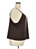 City Chic Brown Sleeveless Blouse Size 24 Plus (XXL) - photo 4