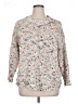 Cupio 100% Polyester Tweed White Pullover Sweater Size 1X - photo 1