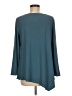 Marla Wynne Teal Long Sleeve Blouse Size M - photo 2