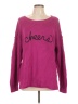 Wendy Williams Pink Pullover Sweater Size L - photo 1