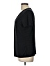 Jaclyn Smith Black Short Sleeve Top Size L - photo 5