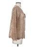 Shein 100% Polyester Tan Cardigan Size S - photo 4
