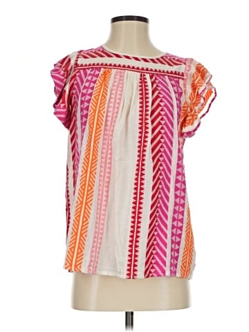 Devotion Twins Short Sleeve Blouse (view 1)