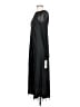 DKNY 100% Polyester Black Casual Dress Size 4 - photo 5