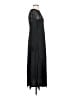 DKNY 100% Polyester Black Casual Dress Size 4 - photo 4