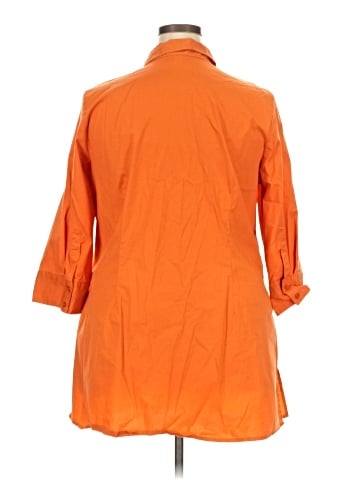 Venezia 3/4 Sleeve Button-Down Shirt (view 2)