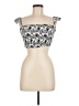 Lulus 100% Rayon Silver Sleeveless Blouse Size M - photo 1