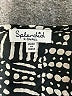 Splendid Graphic Black Cocktail Dress Size XS - photo 7