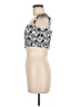Lulus 100% Rayon Silver Sleeveless Blouse Size M - photo 5