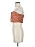 Cider Chevron-herringbone Orange Tube Top Size XS - photo 5