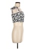 Lulus 100% Rayon Silver Sleeveless Blouse Size M - photo 4