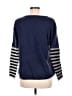 Unbranded Blue Pullover Sweater Size M - photo 2