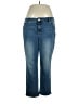 So Slimming by Chico's Stars Blue Jeans Size XL (3) - photo 1