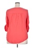 Torrid 100% Rayon Orange 3/4 Sleeve Blouse Size 2X Plus (2) - photo 2