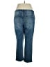 So Slimming by Chico's Stars Blue Jeans Size XL (3) - photo 2