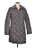 Kenneth Cole REACTION 100% Polyester Gray Coat Size M - photo 1