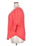 Torrid 100% Rayon Orange 3/4 Sleeve Blouse Size 2X Plus (2) - photo 5