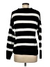 rue21 100% Polyester Stripes Black Pullover Sweater Size M - photo 2