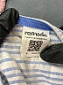 Remade Blue Long Sleeve Blouse Size S - photo 7