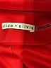 Alice + Olivia Red Blazer Size 2 - photo 6