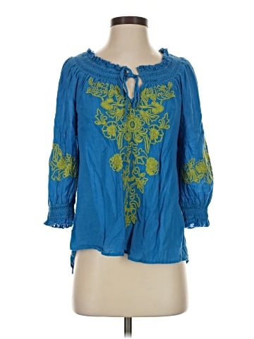 Sundance 3/4 Sleeve Blouse (view 1)