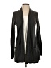 Neiman Marcus Gray Cardigan Size S - photo 1