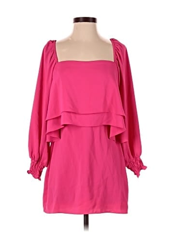 Amanda Uprichard 3/4 Sleeve Blouse (view 1)