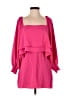 Amanda Uprichard 100% Polyester Pink 3/4 Sleeve Blouse Size S - photo 1