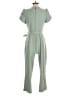 Calvin Klein Solid Green Jumpsuit Size 6 - photo 2