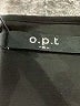o.p.t 100% Viscose Black Cocktail Dress Size 6 - photo 6