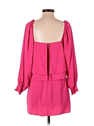 Amanda Uprichard 3/4 Sleeve Blouse (view 2)