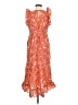 Universal Thread Paisley Orange Casual Dress Size M - photo 2
