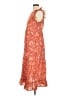 Universal Thread Paisley Orange Casual Dress Size M - photo 5