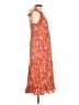 Universal Thread Paisley Orange Casual Dress Size M - photo 4