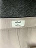 Wilfred 100% Polyester Gray Tan Casual Pants Size M - photo 6