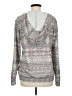 T Party Print Gray Pullover Sweater Size M - photo 2