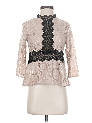 Zara 3/4 Sleeve Blouse (view 1)