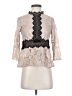 Zara Ivory 3/4 Sleeve Blouse Size S - photo 1