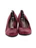 Earth Burgundy Heels Size 9 - photo 2
