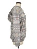 T Party Print Gray Pullover Sweater Size M - photo 4