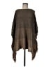 Assorted Brands 100% Acrylic Brown Poncho One size - photo 1