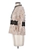 Zara Ivory 3/4 Sleeve Blouse Size S - photo 5