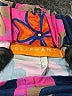 Oliphant Floral Purple Casual Pants Size S (estimated) - photo 3
