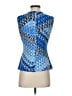 Calvin Klein Blue Sleeveless Blouse Size S - photo 2