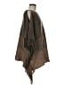 Assorted Brands 100% Acrylic Brown Poncho One size - photo 4