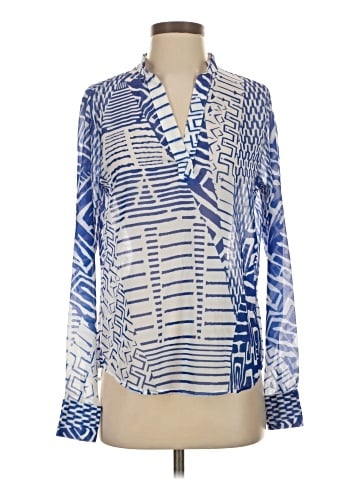 Green Dragon Long Sleeve Blouse (view 1)